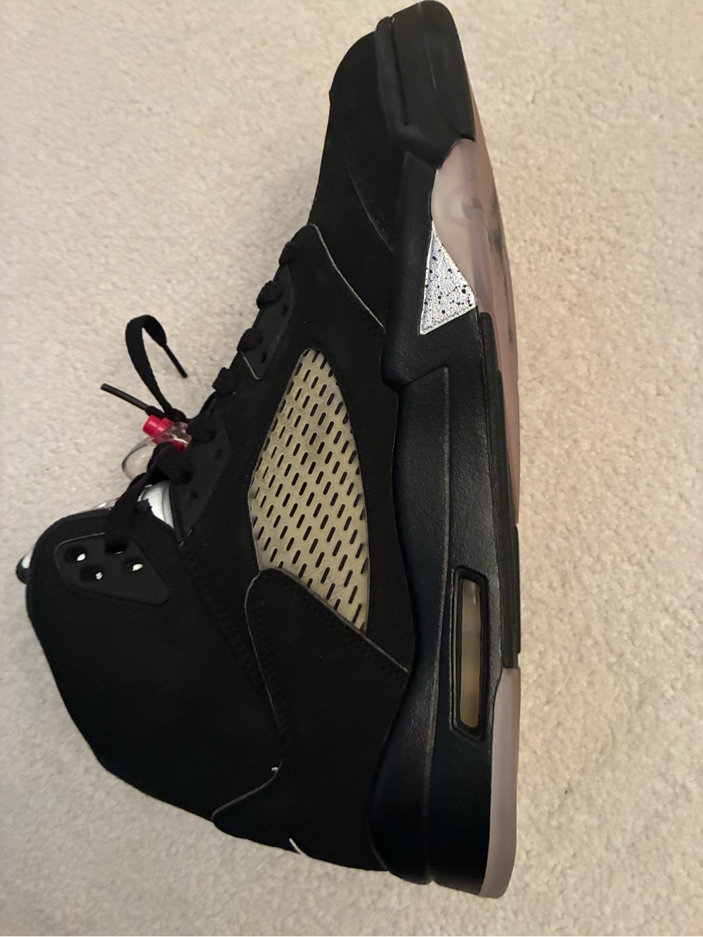 Air Jordan Retro 5 Sneakers - 2016 - Picture 12 of 12